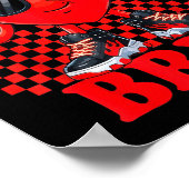 Six Seven Bruh 67 Heart Valentines Day Boy Girl Ki Poster (Hoek)