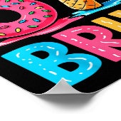 Six Seven Bruh 67 Ice Cream Drip For Men Women Kid Poster (Hoek)