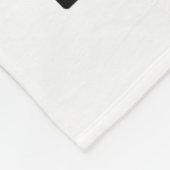 Six Seven Bruh 67 Meme Capybara  Fleece Deken (Hoek)