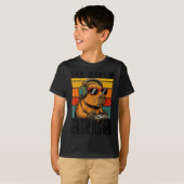 Six Seven Bruh 67 Meme Capybara Funny Video Games  T-shirt (Voorkant volledig)
