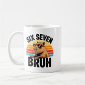 Six Seven Bruh 67 Meme Capybara  Koffiemok (Links)