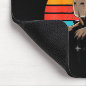 Six Seven Bruh 67 Meme Capybara  Muismat (Hoek)