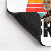 Six Seven Bruh 67 Meme Capybara  Muismat (Hoek)