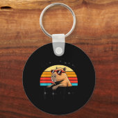 Six Seven Bruh 67 Meme Capybara  Sleutelhanger (Voorkant)