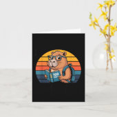 Six Seven Bruh 67 Meme Funny 100 Days Of School Ca Kaart (Gele Bloem)