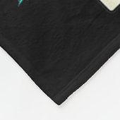 Six Seven Bruh 67 Meme Funny Capybara  Fleece Deken (Hoek)