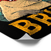 Six Seven Bruh 67 Meme Funny Capybara Viral Six Se Poster (Hoek)