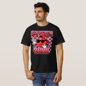 Six Seven Bruh 67 Meme | Grappig Cool Lachend Gezi T-shirt (Voorkant volledig)