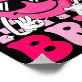 Six Seven Bruh 67 Meme Smile Face Valentines Boys  Poster (Hoek)