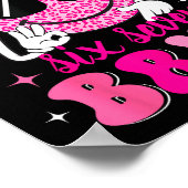 Six Seven Bruh 67 Meme Smile Face Valentines Boys  Poster (Hoek)