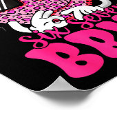 Six Seven Bruh 67 Meme Smile Face Valentines Day B Poster (Hoek)