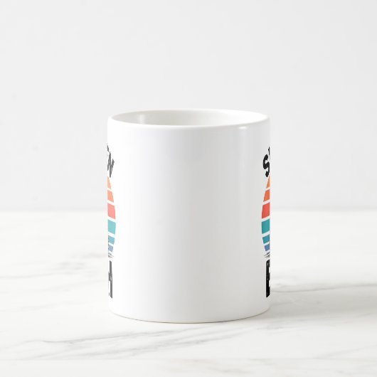 Six Seven Bruh 6 7 Meme Funny Capybara 6 7 Koffiemok (Center)