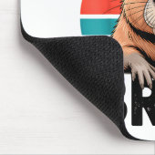 Six Seven Bruh 6 7 Meme Funny Capybara 6 7 Muismat (Hoek)