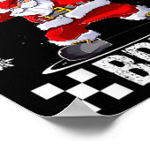 Six Seven Bruh 6-7 Meme Xmas Matching Pjs Christma Poster (Hoek)