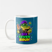 Six Seven Bruh Alligator Mardi Gras 67 Meme Quote Koffiemok (Links)