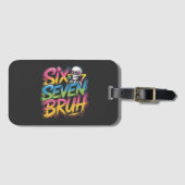 six seven bruh bagagelabel (Voorkant (horizontaal))