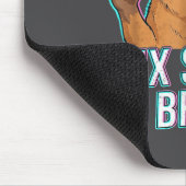 Six Seven Bruh Capybara 67 Boys Teens Kids Animals Muismat (Hoek)