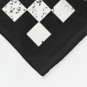 Six Seven Bruh Dabbing Leprechaun St Patricks Day  Fleece Deken (Hoek)