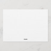 six seven bruh kaart (Achterkant)