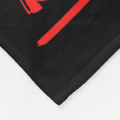 Six Seven Bruh Smile 6 7 Meme Valentines Day Girls Fleece Deken (Hoek)