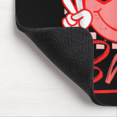 Six Seven Bruh Smile 6 7 Meme Valentines Day Girls Muismat (Hoek)