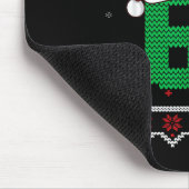 Six Seven Christmas 6 7 Ugly Christmas Sweater  Muismat (Hoek)