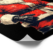 Six Seven Christmas Meme 67 Funny  Poster (Hoek)