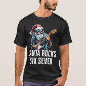 Six Seven Christmas Rock T-shirt (Voorkant)