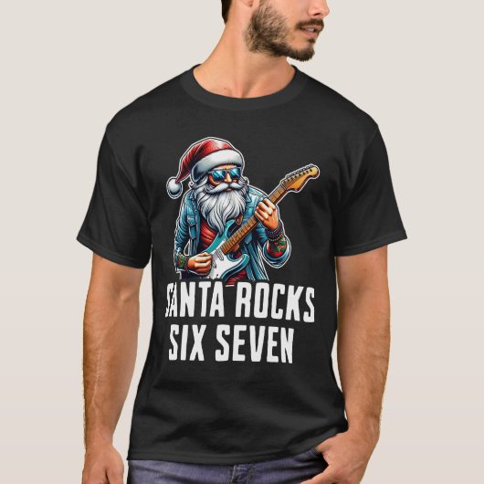 Six Seven Christmas Rock T-shirt (Voorkant)