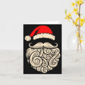 Six Seven Christmas Santa Meme 6 7 Holiday Humor D Kaart (Gele Bloem)