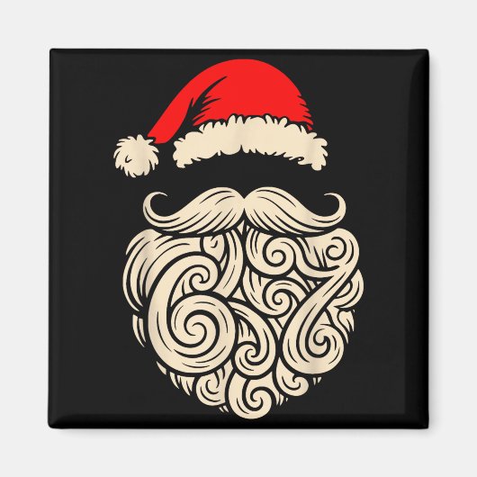 Six Seven Christmas Santa Meme 6 7 Holiday Humor D Magneet (Voorkant)
