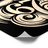 Six Seven Christmas Santa Meme 6 7 Holiday Humor D Poster (Hoek)