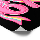 Six Seven Coquette Girl Bow Cute Meme 67 Nk Funny  Poster (Hoek)