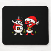 Six Seven Dabbing Cool Meme 67 Funny Dab Number  Muismat (Voorkant)