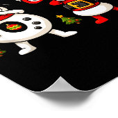 Six Seven Dabbing Cool Meme 67 Funny Dab Number  Poster (Hoek)