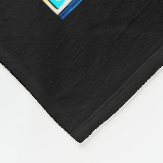 Six Seven Dabbing Cool Meme Bruh 67 Funny Dab Numb Fleece Deken (Hoek)