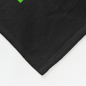 Six seven disco shamrock st patricks day 67 meme fleece deken (Hoek)