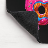 Six Seven Donut Ice Cream Drip Cool Meme Funny 67  Muismat (Hoek)