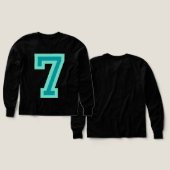 Six seven easy Halloween costume for kids 67 (Voorkant /achterkant)