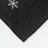 Six Seven Funny Christmas Couple Matching Meme Fleece Deken (Hoek)