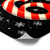 Six Seven Funny Christmas Couple Matching Meme  Poster (Hoek)