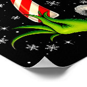 Six Seven Funny Christmas Couple Matching Meme Poster (Hoek)