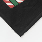 Six Seven Funny Santa Christmas 67 Meme  Fleece Deken (Hoek)