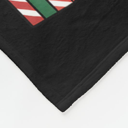 Six Seven Funny Santa Christmas 67 Meme  Fleece Deken (Hoek)