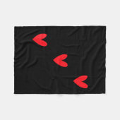 Six Seven Gamer 67 Valentines Day 6 7 Funny  Fleece Deken (Voorkant (Horizontaal))