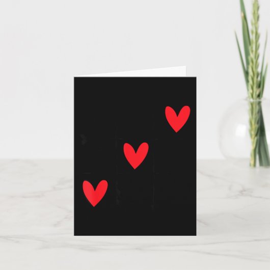 Six Seven Gamer 67 Valentines Day 6 7 Funny  Kaart (Voorkant)