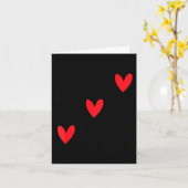 Six Seven Gamer 67 Valentines Day 6 7 Funny  Kaart (Gele Bloem)