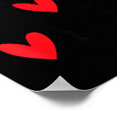 Six Seven Gamer 67 Valentines Day 6 7 Funny Poster (Hoek)