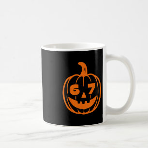 Six Seven Halloween-kostuum voor leraren studenten Koffiemok