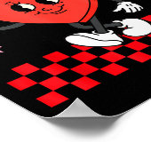 Six Seven Heart 6 7 Meme Boy Girl Funny Valentine  Poster (Hoek)